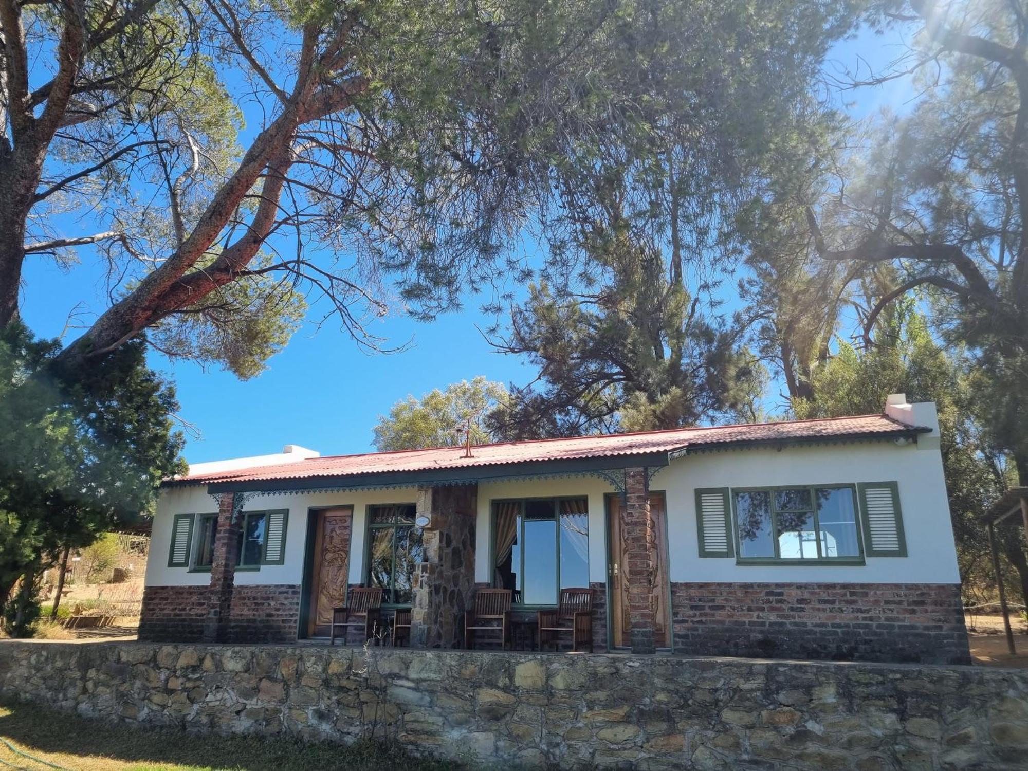 Garingboom Guest Farm Villa Springfontein Exterior photo